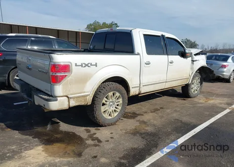 2014 Ford F-150 Platinum из США, поврежденный, VIN 1FTFW1EF8EFA24255